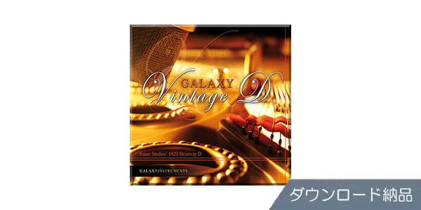 BEST SERVICE/GALAXY VINTAGE D ダウンロード納品