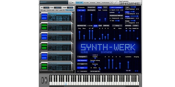 BEST SERVICE / SYNTH-WERK 画像2