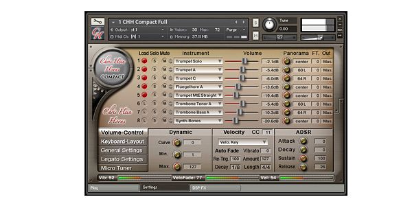 BEST SERVICE / CHRIS HEIN HORNS COMPACT/KP5 画像2