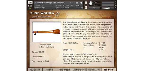 BEST SERVICE / ETHNO WORLD 6 COMPLETE / BOX画像5