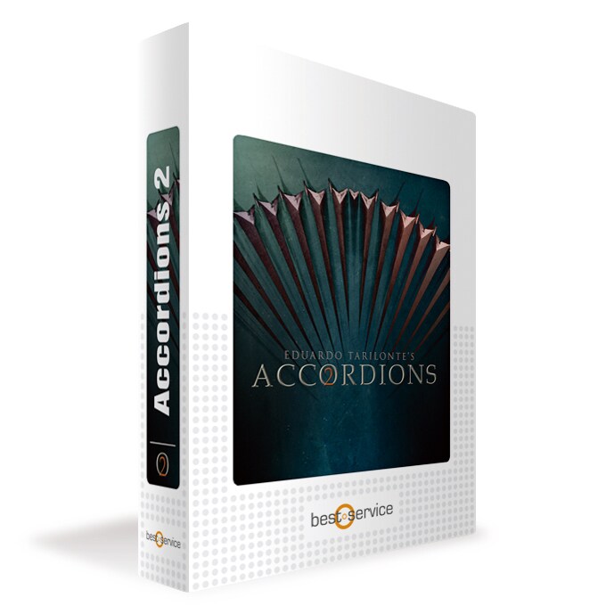 BEST SERVICE/ACCORDIONS 2 / BOX