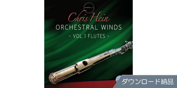 BEST SERVICE/CHRIS HEIN WINDS 2.0 VOL1 - FLUTES ダウンロード納品