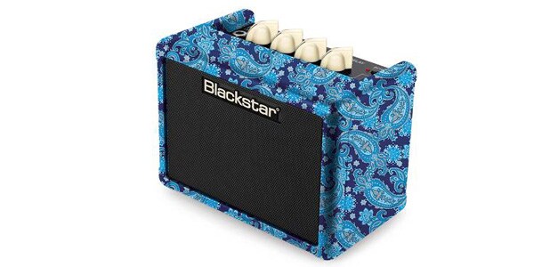 BLACKSTAR/FLY3 Bluetooth Purple Paisley