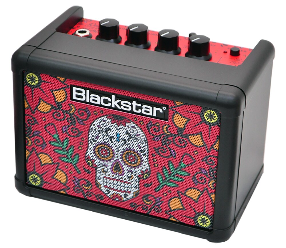 BLACKSTAR/Fly3 SUGAR SKULL2