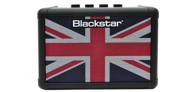FLY 3 Union Jack Black Mini Amp