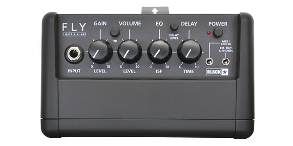 BLACKSTAR / FLY 3 Union Jack Black Mini Amp画像3