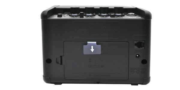 BLACKSTAR ( ブラックスター ) FLY 3 Union Jack Black Mini Amp