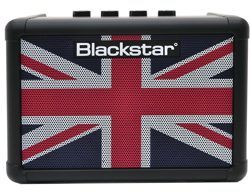 BLACKSTAR/FLY 3 Union Jack Black Mini Amp