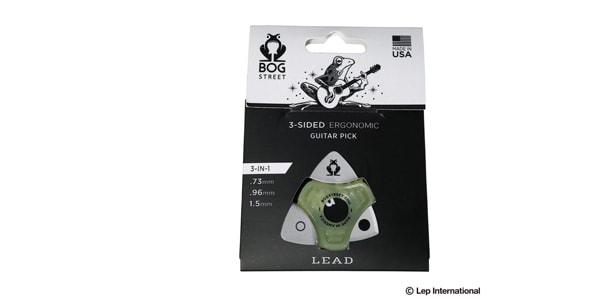 Bog Street / Lead 3-Sided Elgnomic Pick画像3