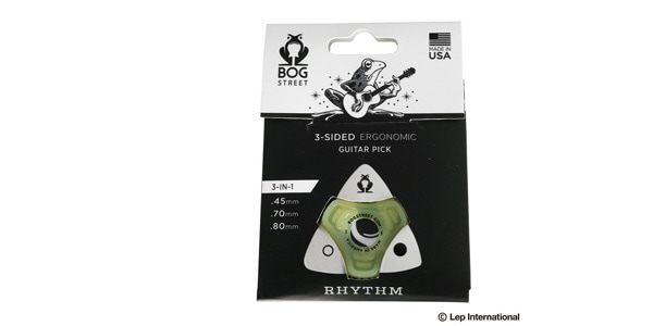 Bog Street / Rhythm 3-Sided Elgnomic Pick画像3