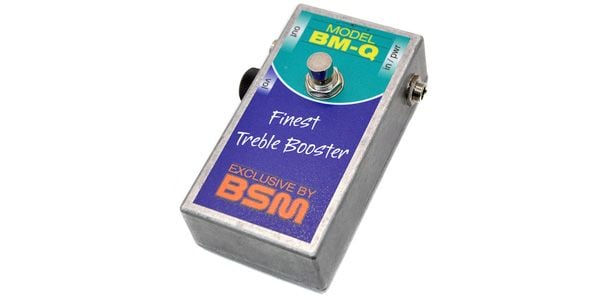 ブライアン メイ  BSM BM-QV トレブルブースター