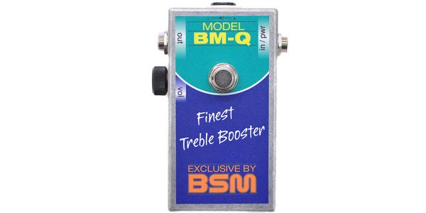 ブライアン メイ  BSM BM-QV トレブルブースター