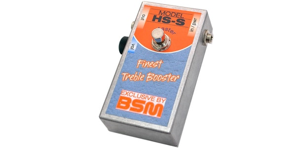 HS-S Master トレブルブースター