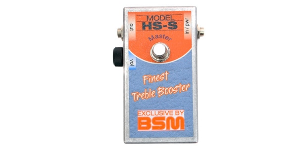 BSM ( ビーエスエム )  / HS-S Master トレブルブースター画像2
