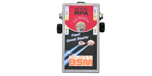 BSM ( ビーエスエム )  / RPA Full Quarter Booster画像2
