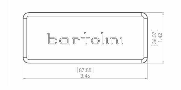 BARTOLINI ( バルトリーニ )  / BB4CBC-B 画像2