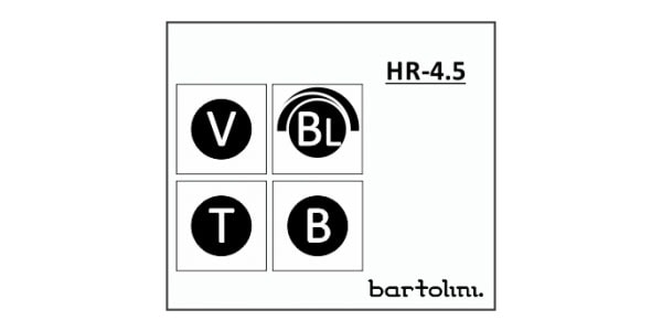 BARTOLINI/HR-4.5/918