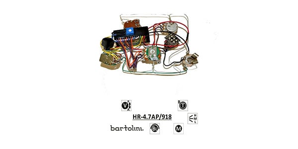 BARTOLINI / HR-4.7AP/918 画像3