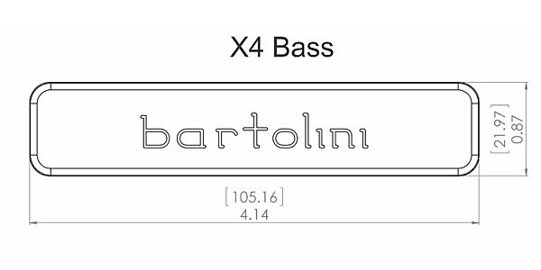 BARTOLINI ( バルトリーニ )  / X44CBJD-T 画像2
