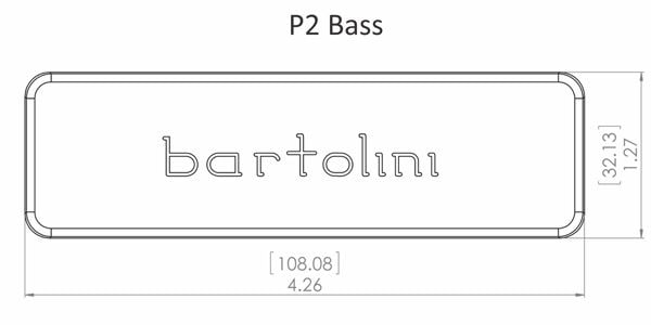 BARTOLINI ( バルトリーニ ) XXP25C-B 送料無料 | サウンドハウス