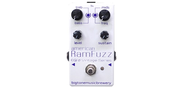 Big Tone Music Brewery ( ビッグトーンミュージックブルワリー )  / American RamFuzz画像2