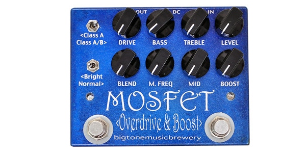 Big Tone Music Brewery ( ビッグトーンミュージックブルワリー )  / MOSFET Overdrive & Boost画像2