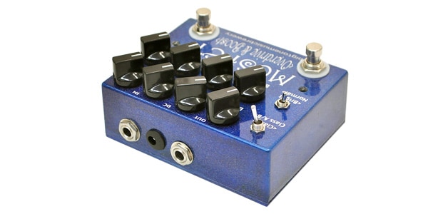 Big Tone Music Brewery ( ビッグトーンミュージックブルワリー )  / MOSFET Overdrive & Boost画像3