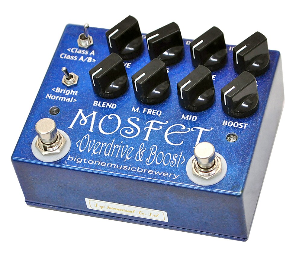 /MOSFET Overdrive & Boost