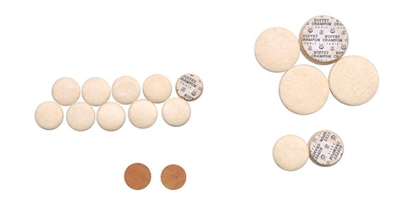Buffet Crampon / Pad Set Fish Skin for Clarinet画像2