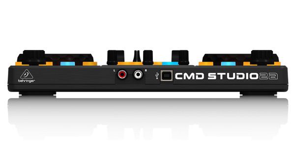 BEHRINGER / CMD Studio 2A DJコントローラー画像4