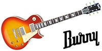 BURNY RLG-95 Honey Burst