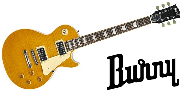 Burny バーニー Rlg 95 Vintage Lemon Drop 送料無料 サウンドハウス
