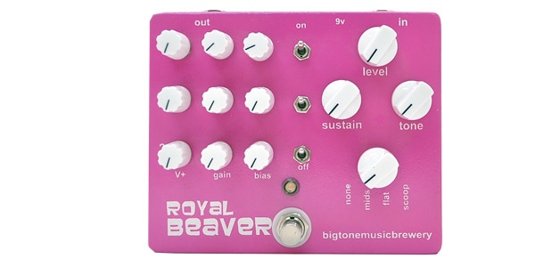 Big Tone Music Brewery ( ビッグトーンミュージックブルワリー )  / Royal Beaver画像2