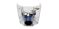  Acrylic Drum Shield