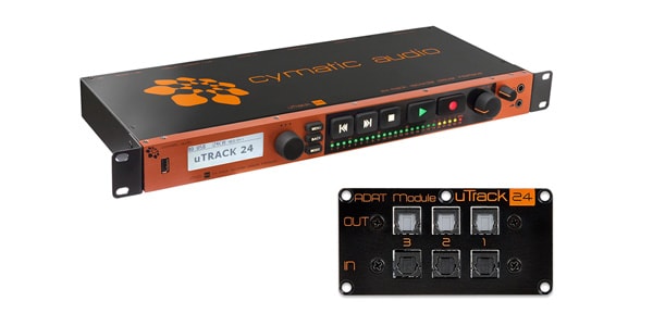 Cymatic Audio / UTRACK24+インターフェースカードADAT Moduleセット