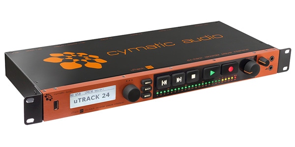 Cymatic Audio / UTRACK24+インターフェースカードADAT Moduleセット画像2