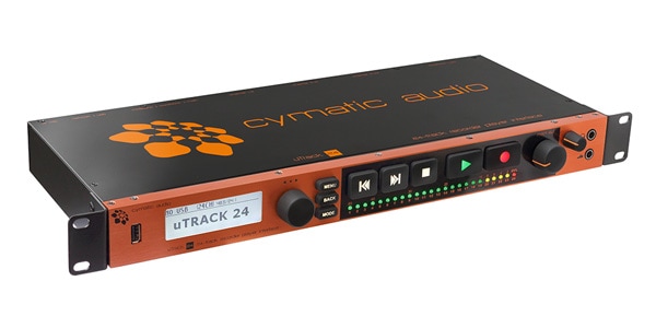 Cymatic Audio / UTRACK24+インターフェースカードAudioLAN Moduleセット画像2