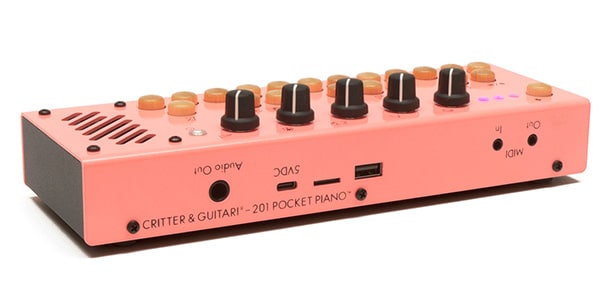 Critter & Guitari / 201 Pocket Piano(Pink)画像2