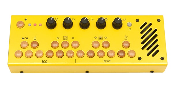 Critter & Guitari / 201 Pocket Piano(Yellow)