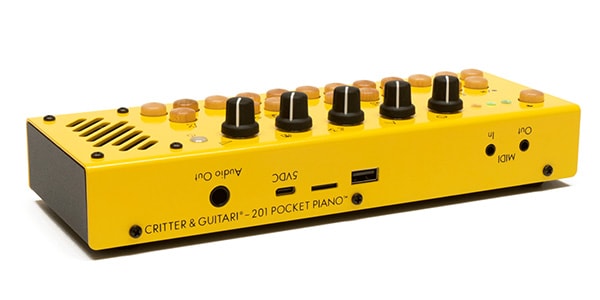 Critter & Guitari / 201 Pocket Piano(Yellow)画像2