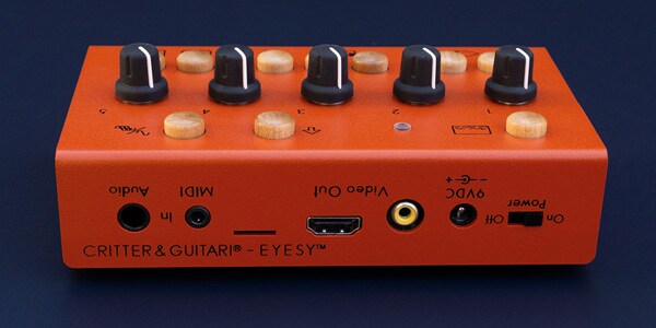 DTM/DAWCritter\u0026Guitari EYESY 本体＋電源ケーブル