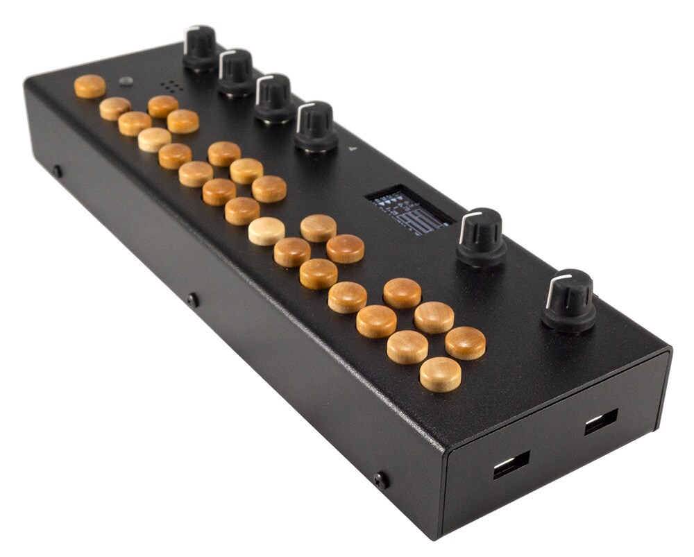 Critter & Guitari ( クリッターアンドギターリ ) Organelle S (Black) 送料無料 サウンドハウス