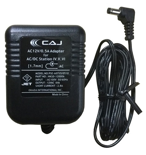 CUSTOM AUDIO JAPAN/AC/DC IV.V.VIAdapter