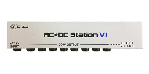 CUSTOM AUDIO JAPAN ( カスタムオーディオジャパン ) / AC/DC Station VI エフェクター用パワーサプライ