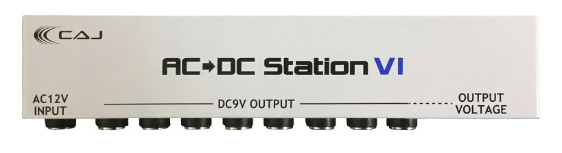 CUSTOM AUDIO JAPAN/AC/DC Station VI エフェクター用パワーサプライ