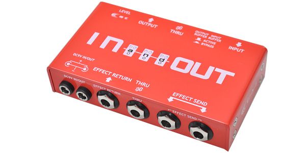 CUSTOM AUDIO JAPAN/IN AND OUT