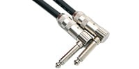 CUSTOM AUDIO JAPAN CAJ Patch Cable L-L 1m