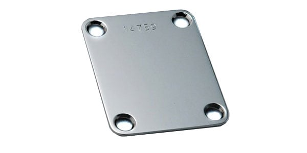 CALLAHAM/Stainless Steel Neck Plate High Luster