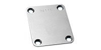 CALLAHAM Stainless Steel Neck Plates Satin