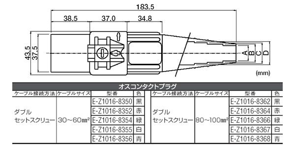 CAM-LOK ( カムロック )  / E-Z1016-8355 画像3